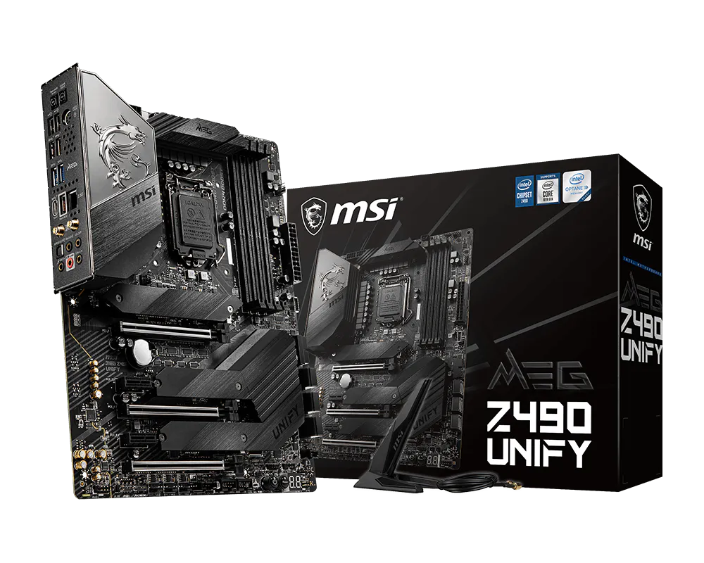MSI MEG Z490 UNIFY